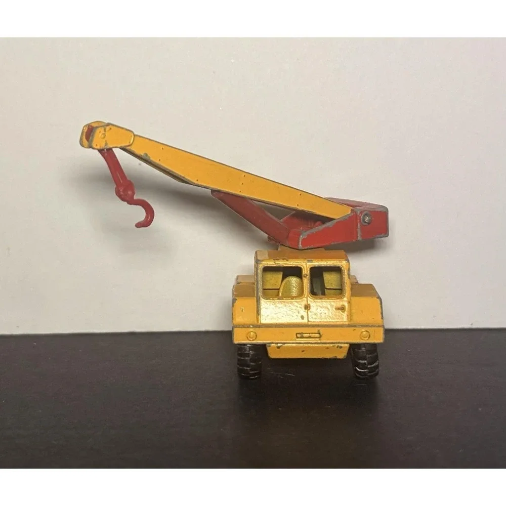 Matchbox Lesney Vintage #11c Taylor Jumbo Crane w/